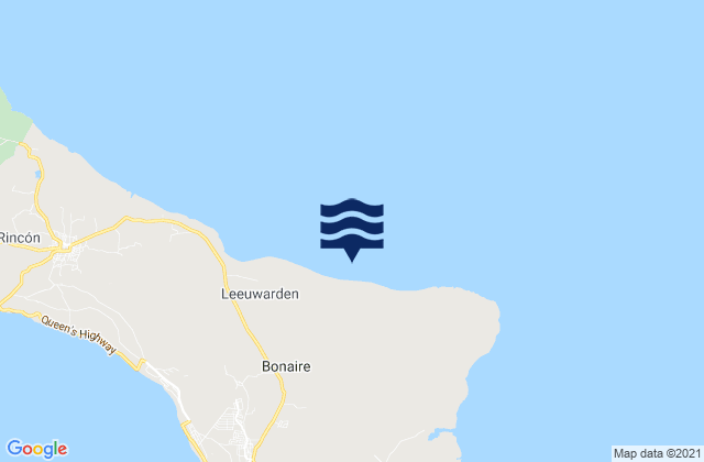 Bonaire, Bonaire, Saint Eustatius and Saba 潮水