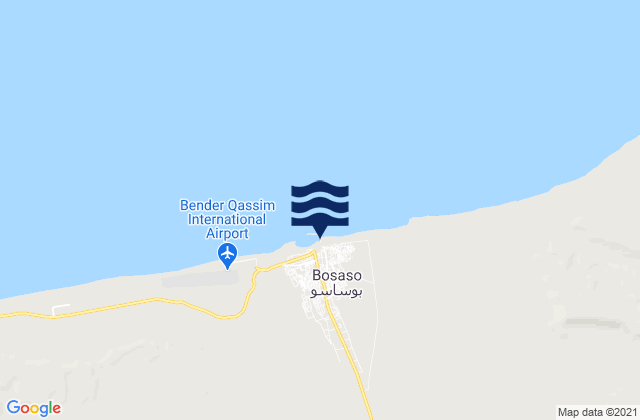 Bosaso, Somalia潮水