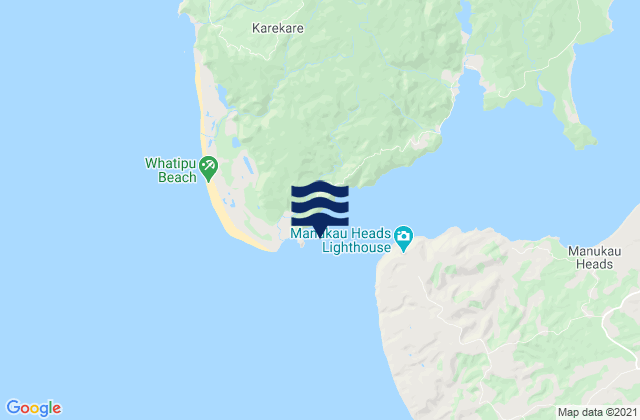 Boulder Bay, New Zealand潮水