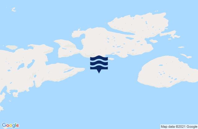 Bouverie Islands, Canada潮水