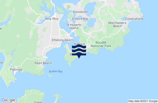 Box Head, Australia潮水