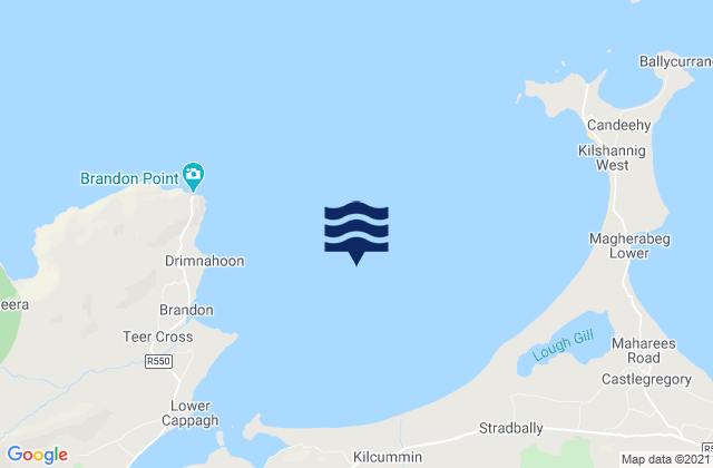 Brandon Bay, Ireland潮水