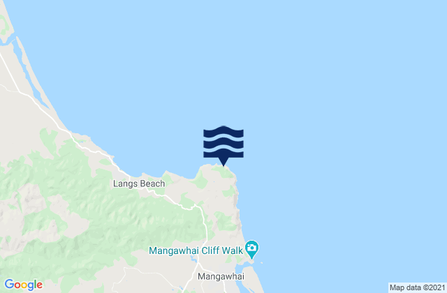 Bream Tail, New Zealand潮水