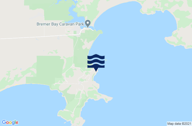 Bremer Bay, Australia潮水