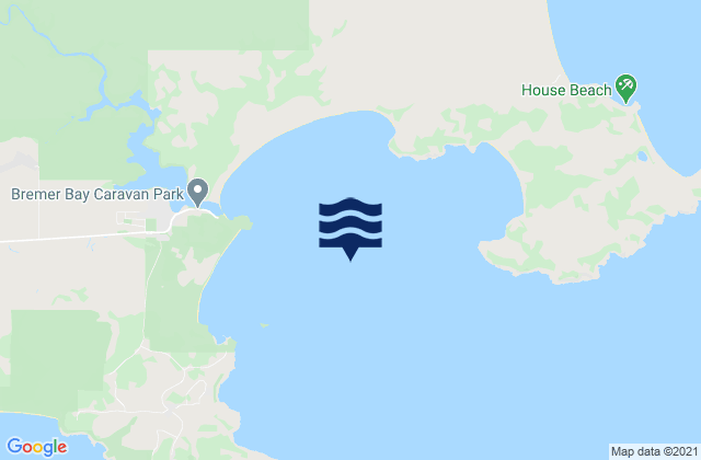 Bremer Bay, Australia潮水