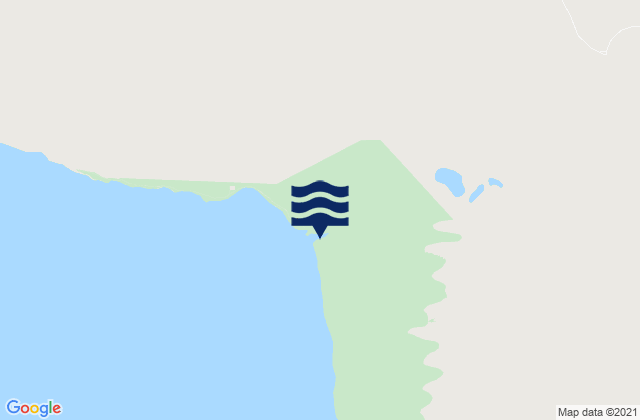 Broome, Australia潮水