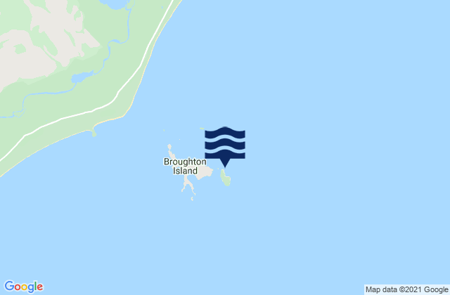 Broughton Island, Australia潮水