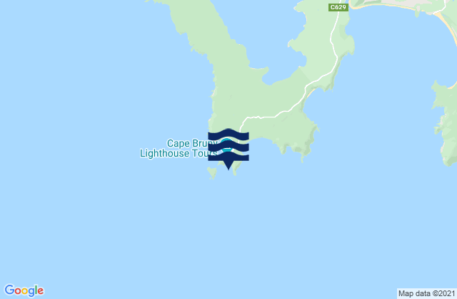 Bruny Island - Lighthouse Bay, Australia潮水