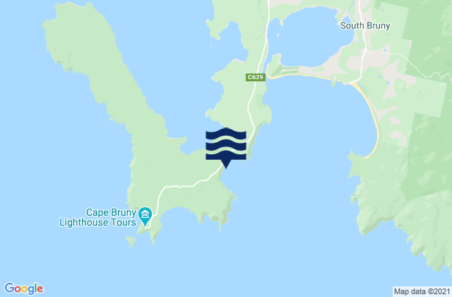 Bruny Island - Mabel Bay, Australia潮水
