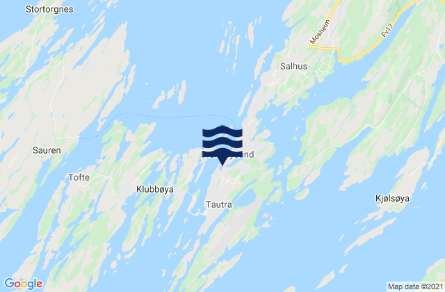 Brønnøy, Norway潮水