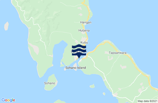 Buka, Papua New Guinea潮水