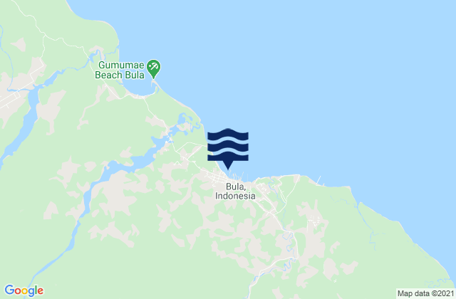 Bula, Indonesia潮水