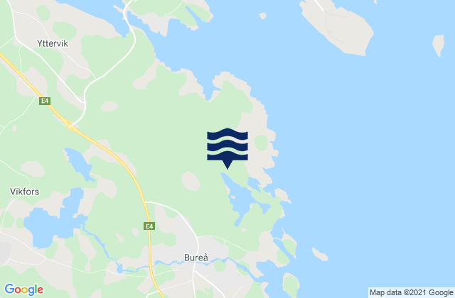 Bureå, Sweden潮水
