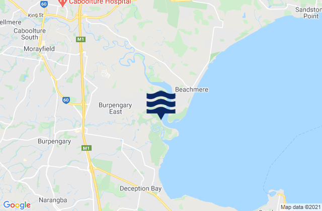 Burpengary, Australia潮水