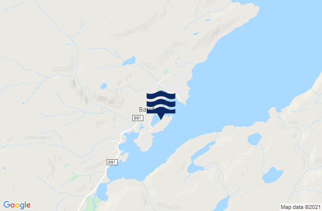 Båtsfjord, Norway潮水