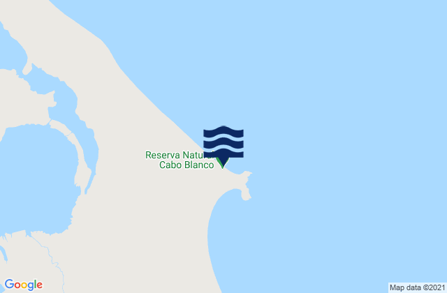 Cabo Blanco, Argentina潮水
