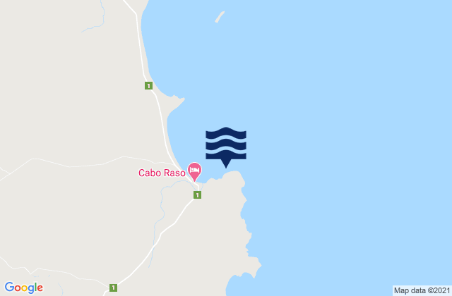 Cabo Raso, Argentina潮水