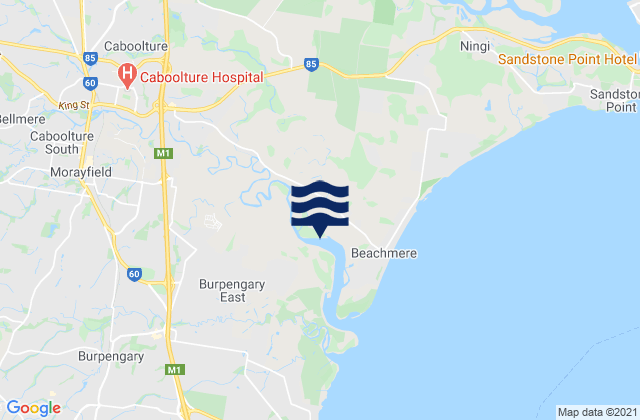 Caboolture South, Australia潮水