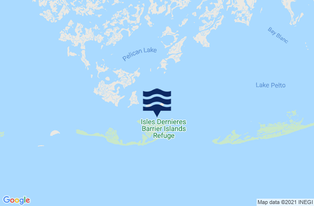 Caillou Boca Caillou Bay, United States潮水
