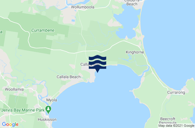 Callala, Australia潮水