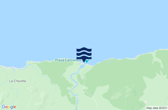 Calovébora, Panama潮水