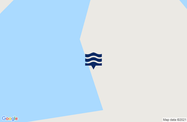 Cameron Island, United States潮水