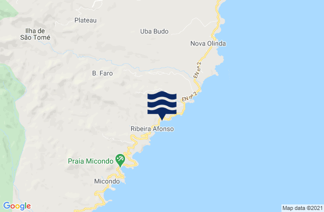 Cantagalo District, Sao Tome and Principe潮水