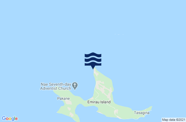 Cape Ballin, Papua New Guinea潮水