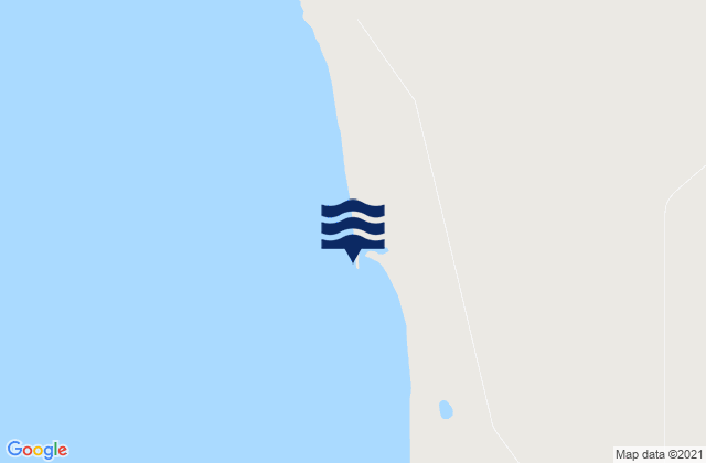 Cape Boileau, Australia潮水