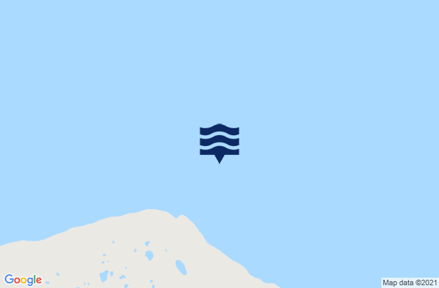 Cape Chapman, Canada潮水