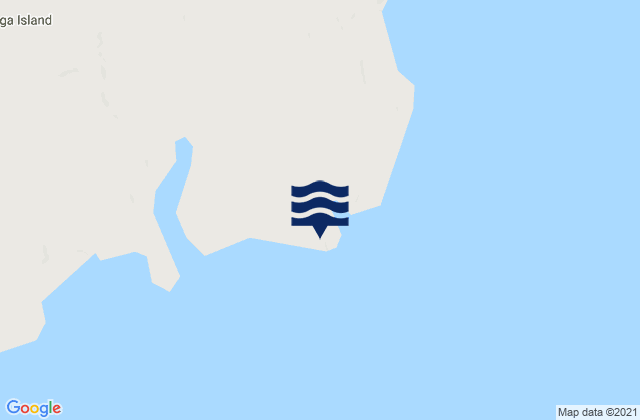 Cape Chlanak, United States潮水