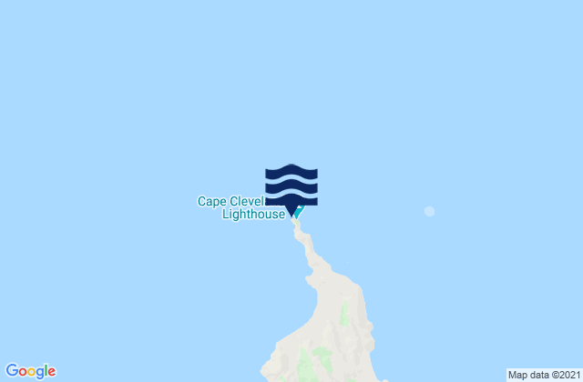 Cape Cleveland, Australia潮水