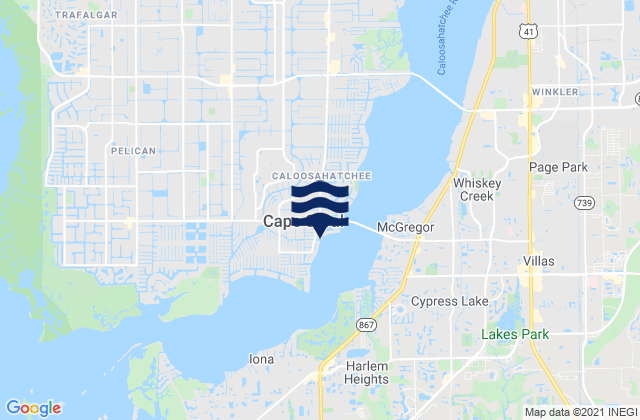Cape Coral, United States潮水