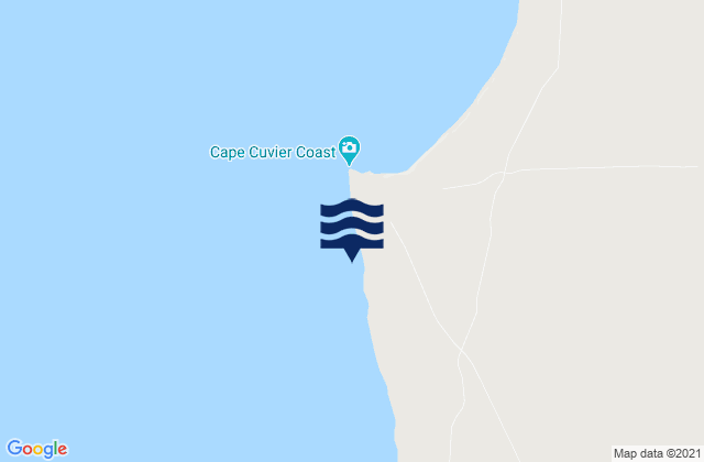 Cape Cuvier, Australia潮水