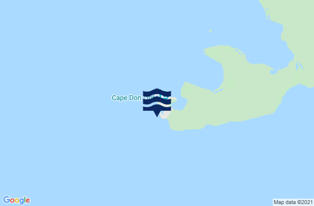 Cape Don, Australia潮水