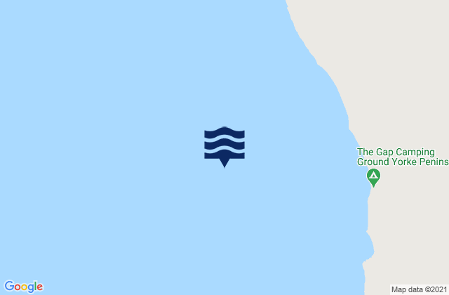 Cape Elizabeth, Australia潮水