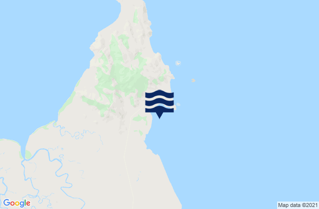 Cape Ferguson, Australia潮水