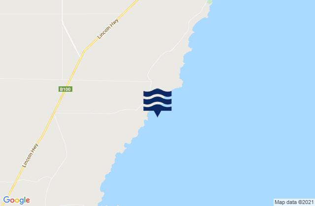 Cape Hardy, Australia潮水