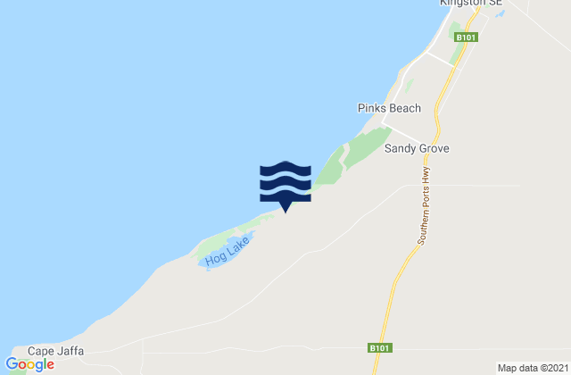 Cape Jaffa, Australia潮水