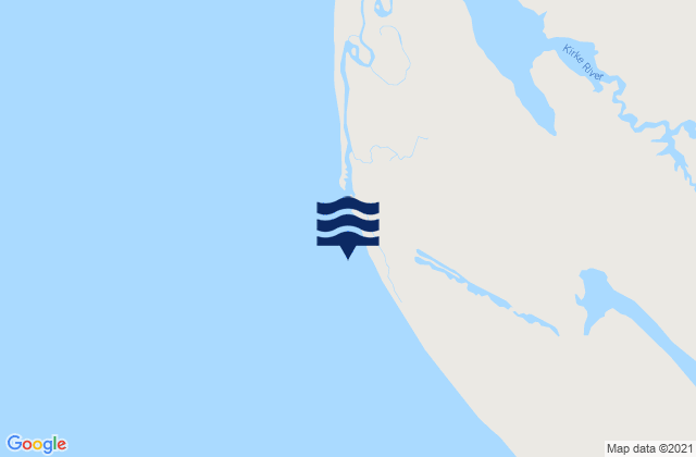 Cape Keerweer, Australia潮水