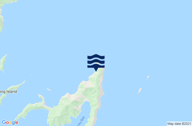 Cape Koamaru, New Zealand潮水