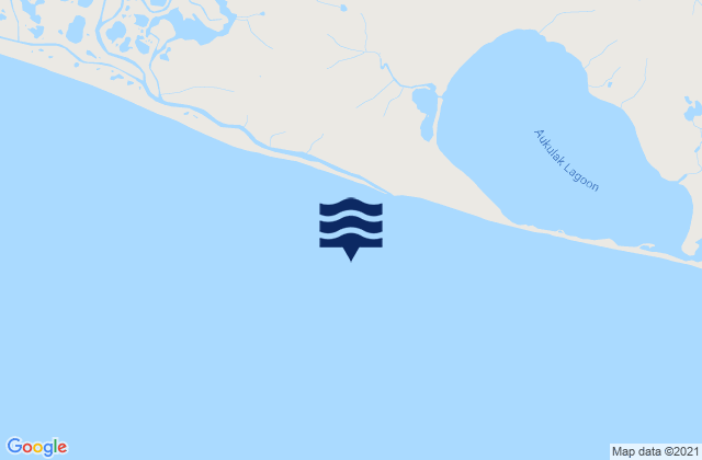 Cape Krusenstern, United States潮水
