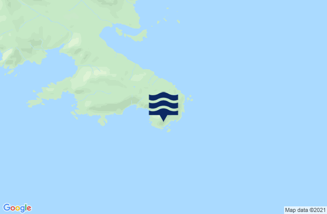 Cape Muzon, United States潮水