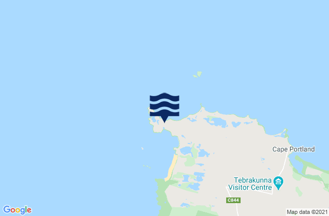 Cape Portland, Australia潮水