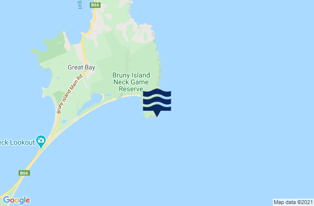 Cape Queen Elizabeth, Australia潮水