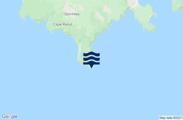Cape Raoul, Australia潮水