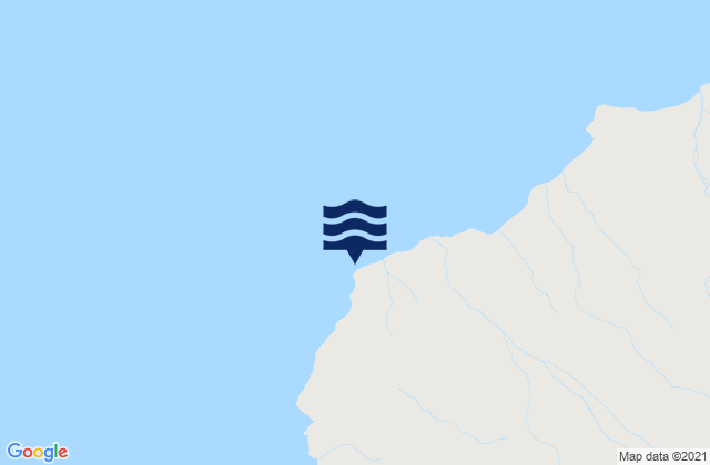 Cape Sarichef (Unimak Island), United States潮水