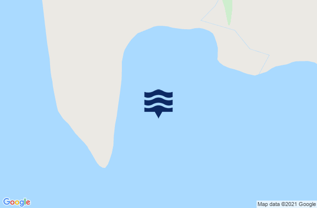 Cape Sopochnaya Korga Yenisey Gulf, Russia潮水