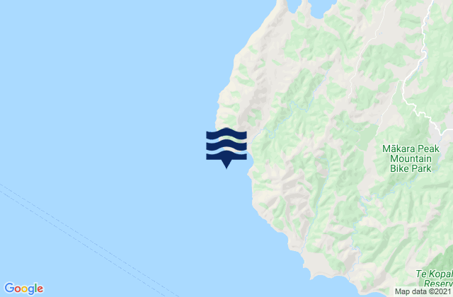 Cape Terawhiti (Oteranga Bay), New Zealand潮水