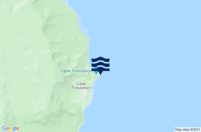 Cape Tribulation, Australia潮水